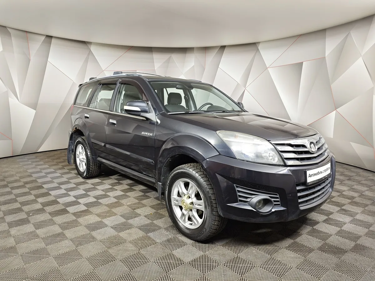 Great Wall Hover H3 2.0 MT 4WD (122 л.с.) Super Luxe Черный в АВИЛОН. Слайд №3