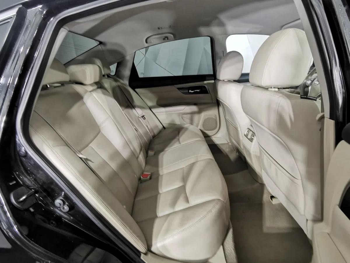 Nissan Teana 2.5 Xtronic (173 л.с.) Черный в АВИЛОН. Слайд №17