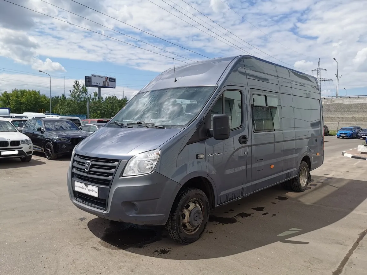 АВИЛОН - ГАЗ NEXT 2.8 MT 3.5 L2H2 (149 л.с.) Серый - slide 10102479