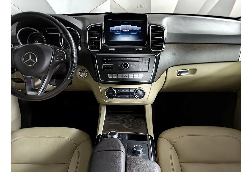 АВИЛОН - Mercedes-Benz GLE 350 d 4MATIC 9G-TRONIC (249 л.с.) Особая серия Черный - slide 9