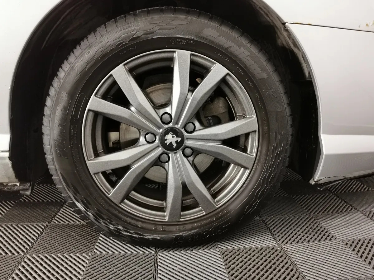 Peugeot 407 2.0 AT (136 л.с.) Серебристый в АВИЛОН. Слайд №9