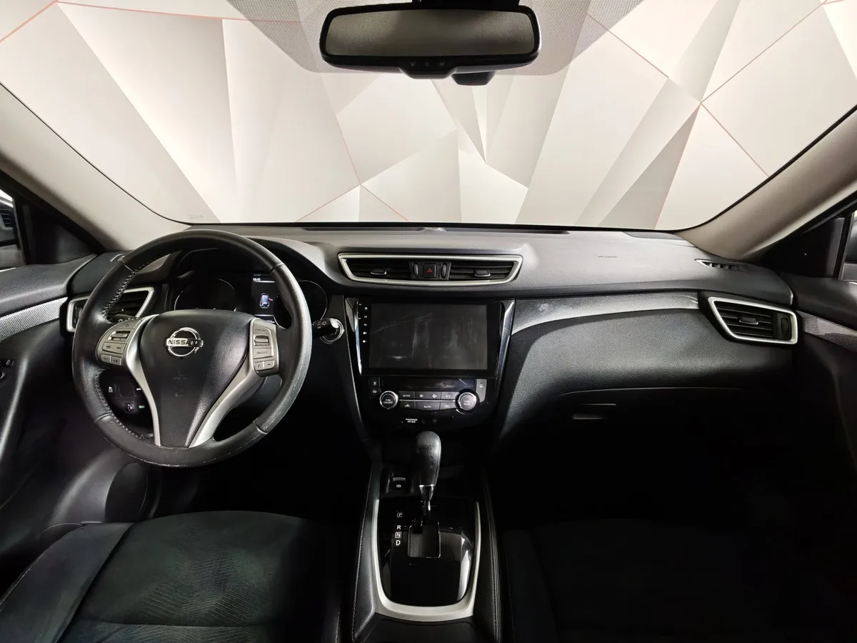 Nissan X-Trail 2.5 CVT AWD (171 л.с.) Черный в АВИЛОН. Слайд №14