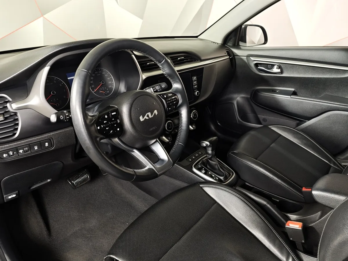 Kia Rio X 1.6 AT (123 л.с.) Prestige Серый в АВИЛОН. Слайд №19