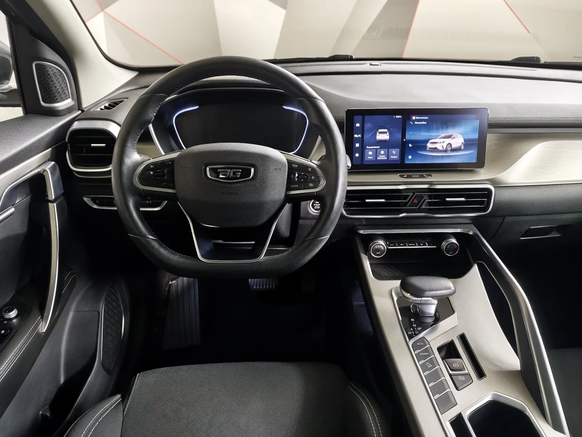 Belgee X50 1.5T 7DCT 2WD (150 л.с.) Style Серый в АВИЛОН. Слайд №19