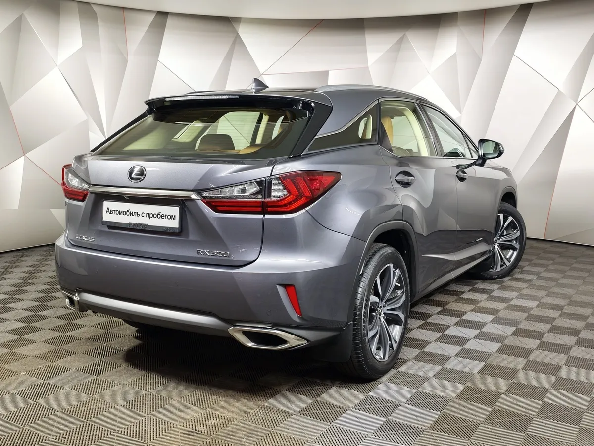 Lexus RX 300 AT AWD (238 л.с.) Executive Серый в АВИЛОН. Слайд №2