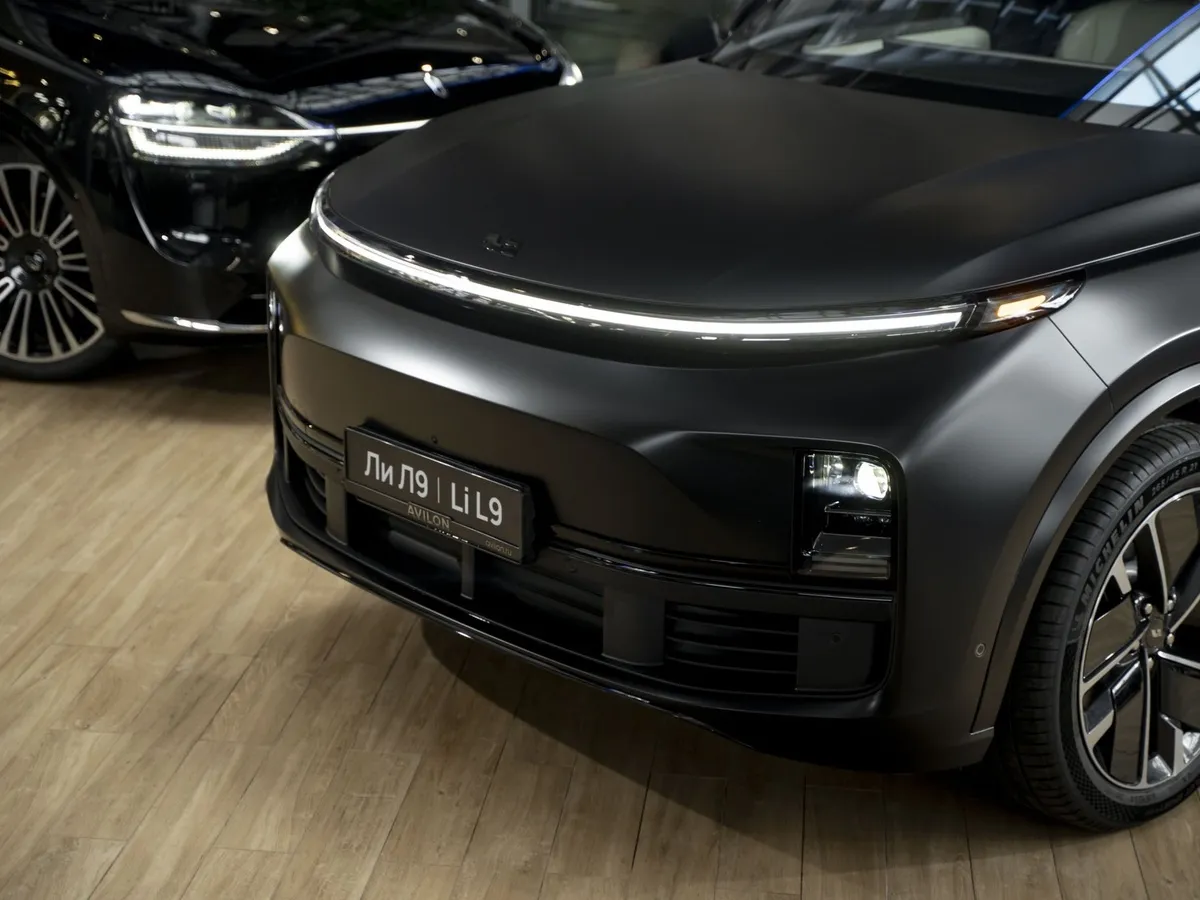 Li Auto L9 1.5 AT 4WD (449 л.с.) Ultra Черный в АВИЛОН. Слайд №14
