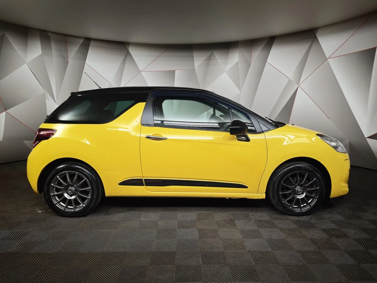 Citroen DS3 1.6 VTi AT (120 л.с.) Желтый в АВИЛОН. Слайд №6