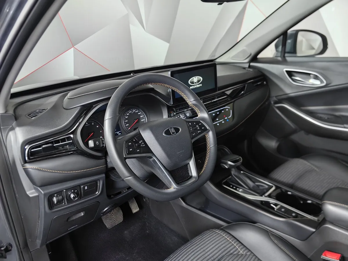 Москвич 3 1.5 CVT (150 л.с.) Standart Серый в АВИЛОН. Слайд №18 Москвич 3 1.5 CVT (150 л.с.) Standart Серый в АВИЛОН. Слайд №18