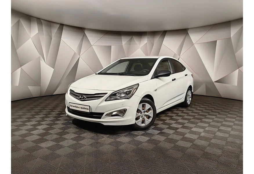 АВИЛОН - Hyundai Solaris 1.4 AT (100 л.с.) Active Plus Белый - slide 0