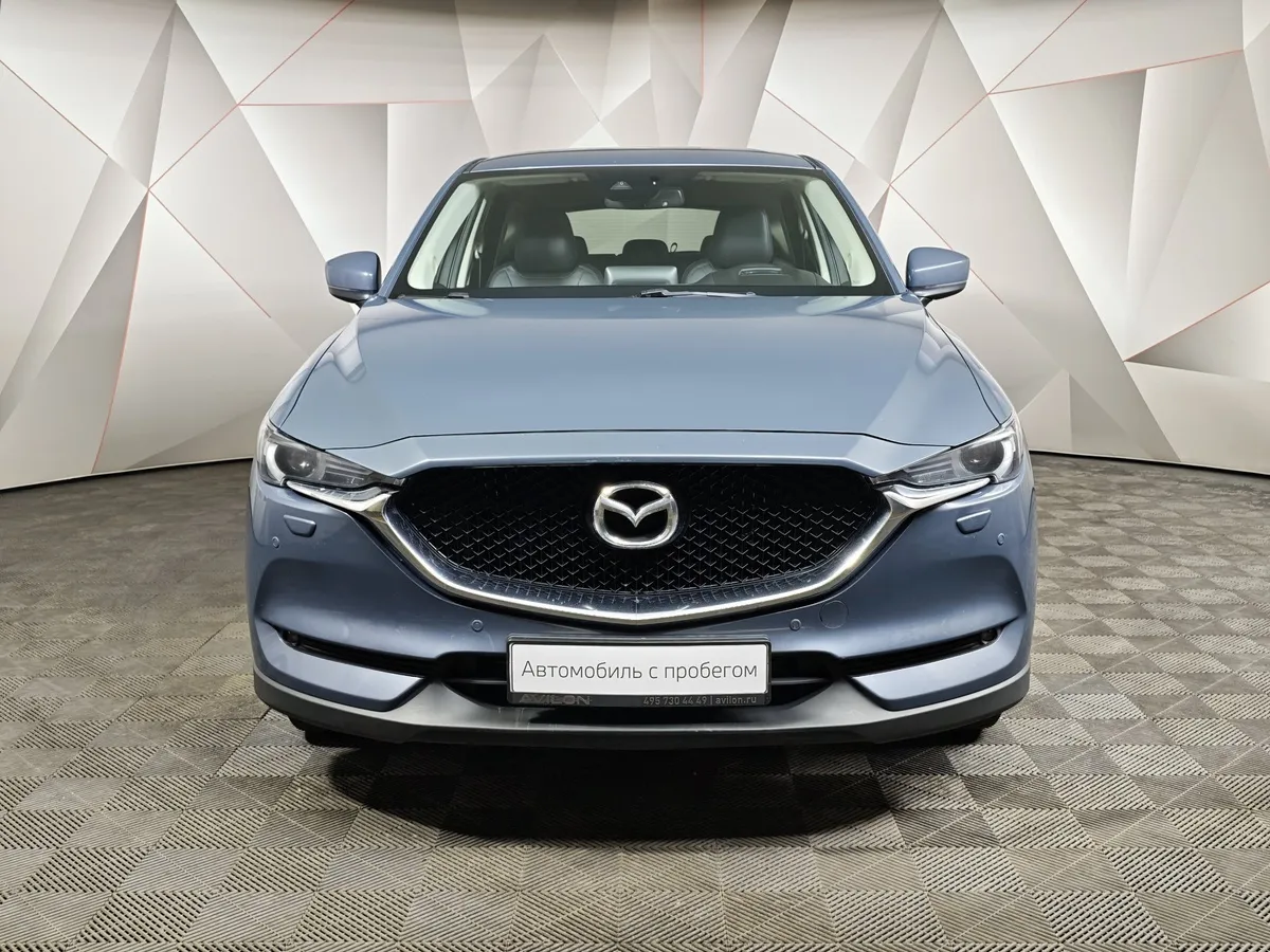 Mazda CX-5 2.5 AT AWD (194 л.с.) Active Серый в АВИЛОН. Слайд №7