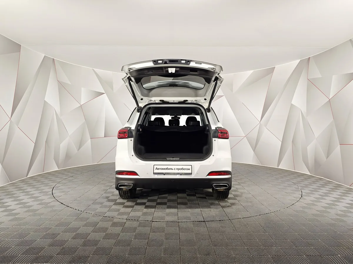 Chery Tiggo 7 Pro 1.5 CTV (147 л.с.) Elite Белый в АВИЛОН. Слайд №12