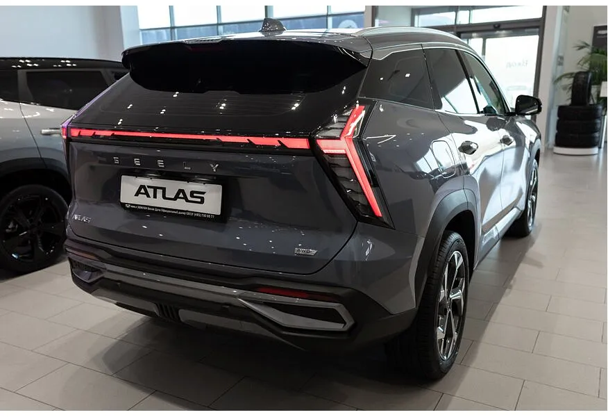 Geely Atlas 2.0T AT 4WD (200 л.с.) Luxury Синий в АВИЛОН. Слайд №6
