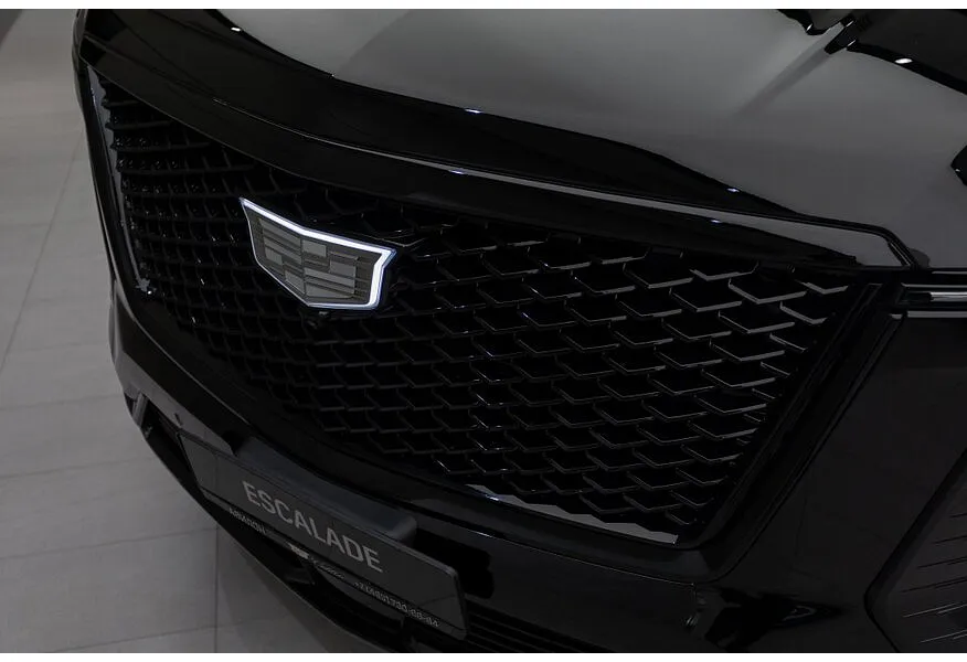 Cadillac Escalade 6.2 ESV AT AWD (420 л.с.) Sport Platinum Черный в АВИЛОН. Слайд №18