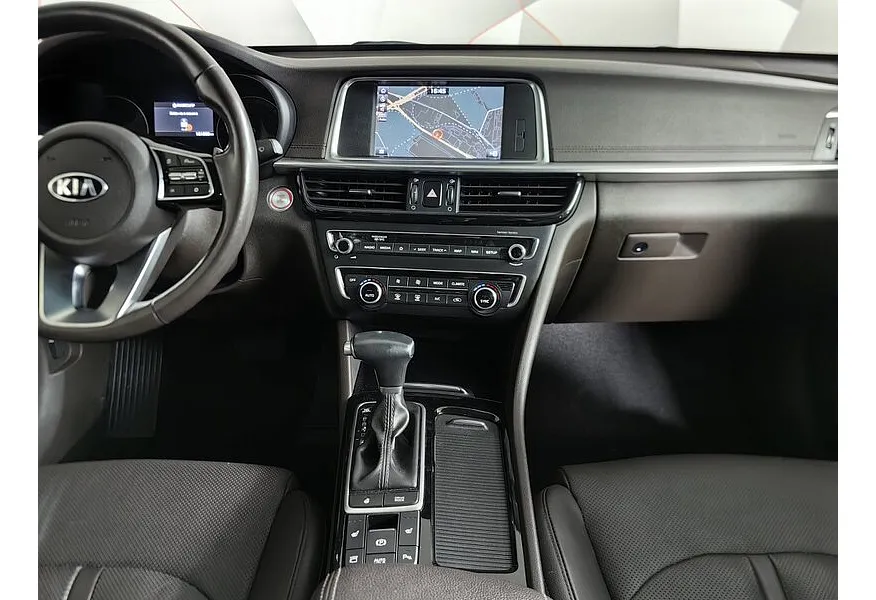 Kia Optima 2.4 GDI AT (188 л.с.) Luxe Белый в АВИЛОН. Слайд №15