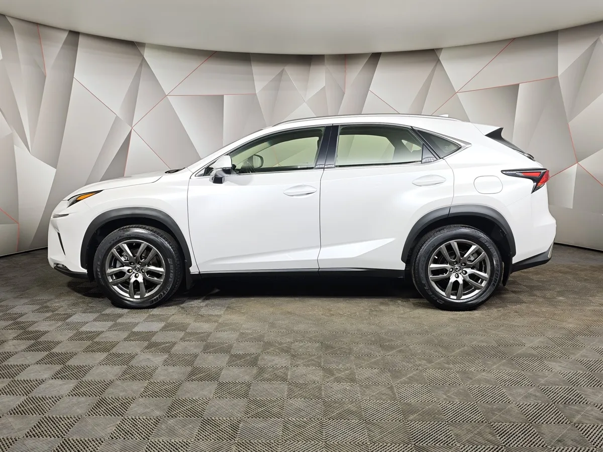 Lexus NX 200 CVT (150 л.с.) Белый в АВИЛОН. Слайд №5
