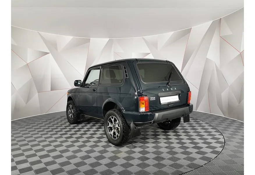 ВАЗ (Lada) 4x4 1.7 MT 8 кл. (83 л.с.) Зеленый в АВИЛОН. Слайд №4