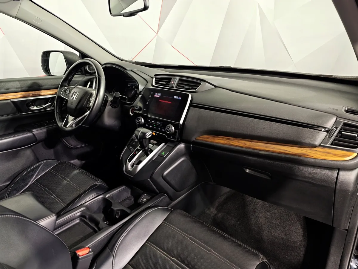 Honda CR-V 2.4 CVT AWD (186 л.с.) Черный в АВИЛОН. Слайд №13