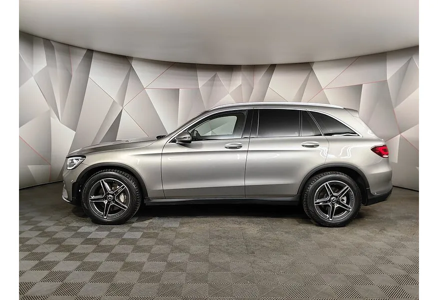 Mercedes-Benz GLC 300 d 9G-TRONIC 4MATIC (245 л.с.) Sport (Локальная сборка) Серебристый в АВИЛОН. Слайд №5