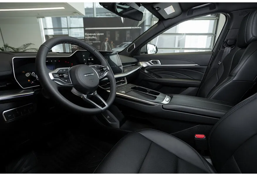 Haval F7 1.5T FWD 7DCT (150 л.с.) Elite Синий в АВИЛОН. Слайд №8