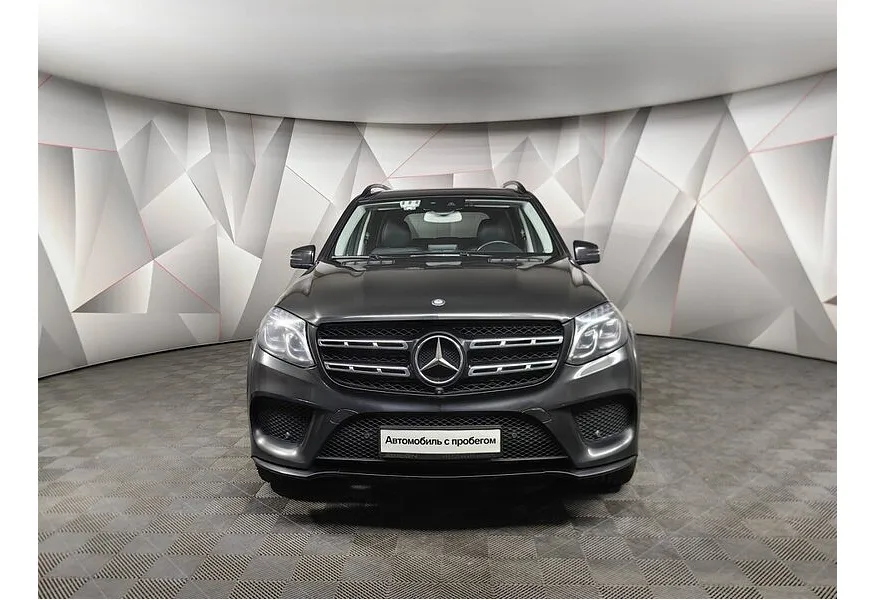 Mercedes-Benz GLS 350 d 4MATIC 9G-TRONIC (249 л.с.) Особая серия Черный в АВИЛОН. Слайд №7