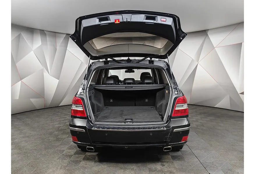 Mercedes-Benz GLK GLK 220 CDI 7G-Tronic Plus 4Matic (170 л.с.) Черный в АВИЛОН. Слайд №12