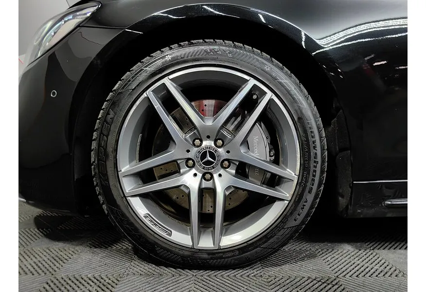 Mercedes-Benz S-Класс S 350 d 9G-Tronic 4Matic длинная база (249 л.с.) Черный в АВИЛОН. Слайд №9