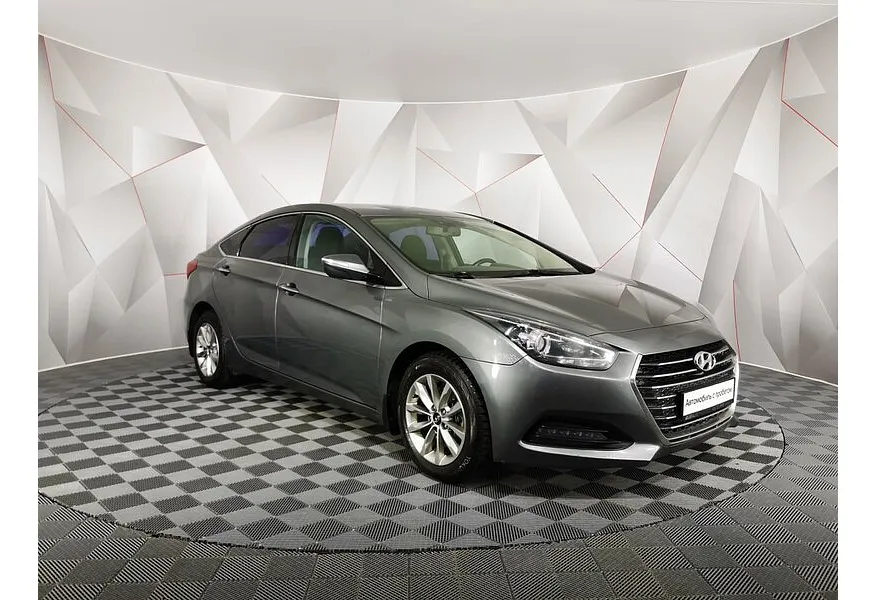 Hyundai i40 2.0 AT (150 л.с.) Comfort Серый в АВИЛОН. Слайд №3