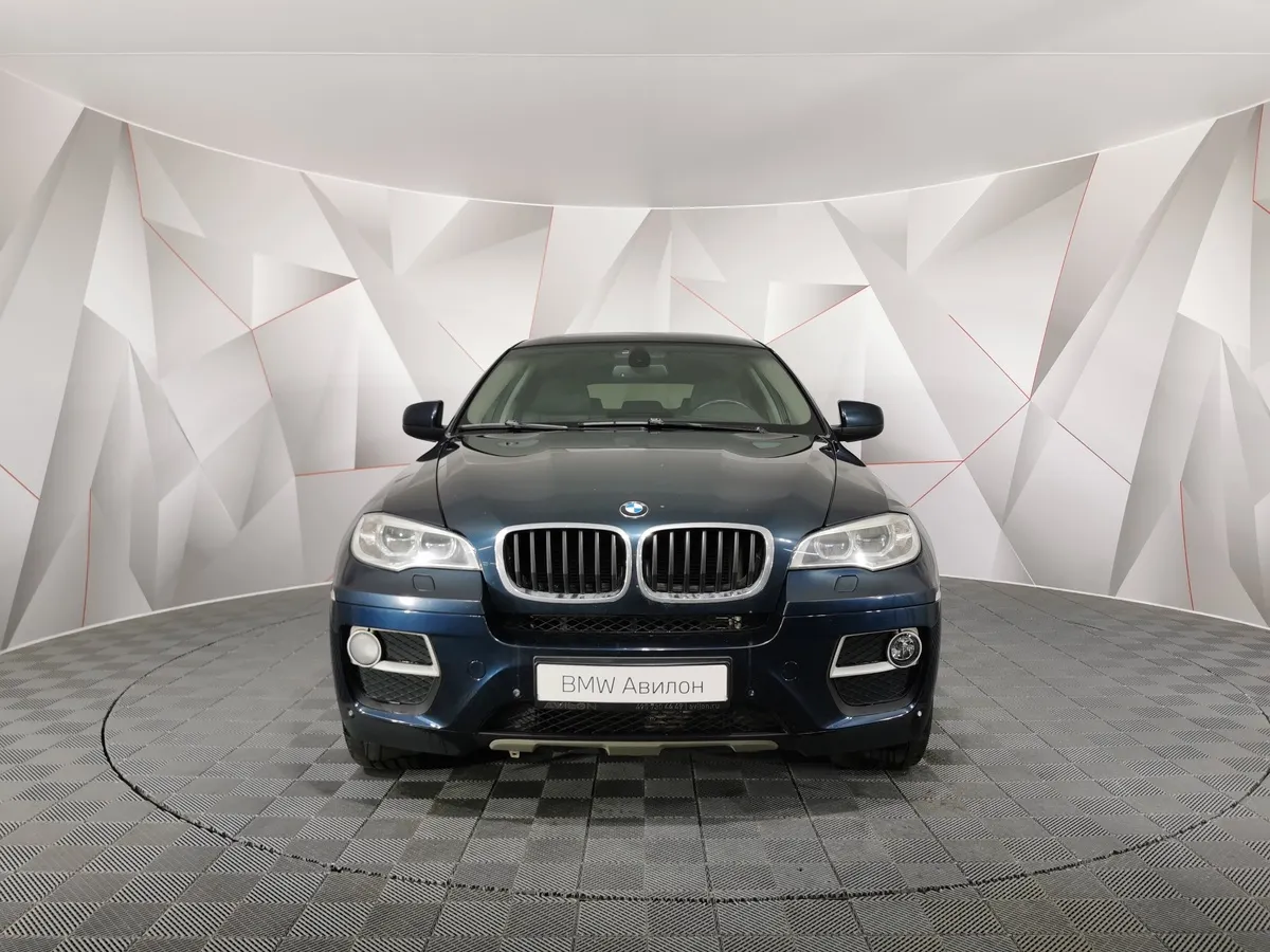 BMW X6 xDrive30d AT (245 л.с.) Синий в АВИЛОН. Слайд №3