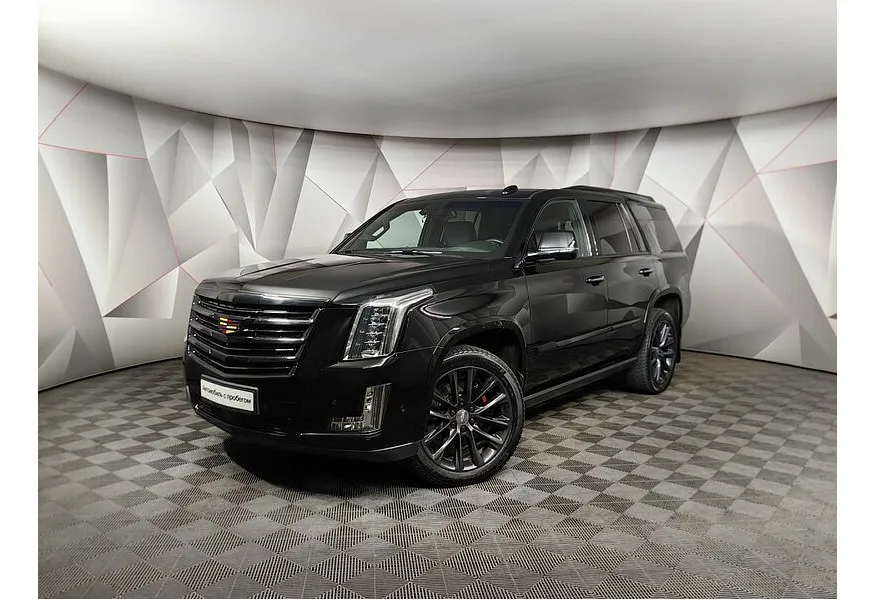 АВИЛОН - Cadillac Escalade 6.2 V8 AT AWD (420 л.с.) Sport Platinum Черный - slide 9852011