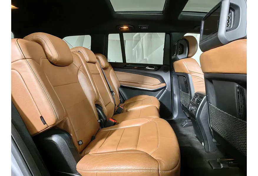 Mercedes-Benz GLS 500 4MATIC 9G-TRONIC (455 л.с.) Особая серия Серый в АВИЛОН. Слайд №15