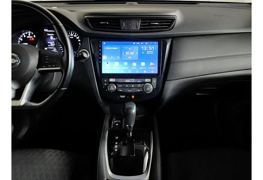 Nissan X-Trail 2.0 CVT AWD (144 л.с.) Черный в АВИЛОН. Слайд №10