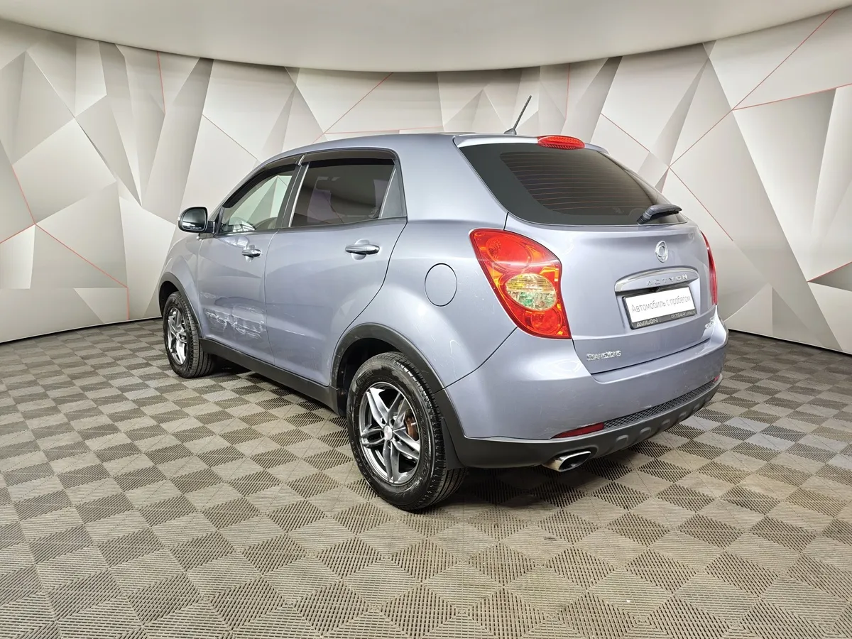 SsangYong Actyon 2.0 AT AWD (149 л.с.) Серый в АВИЛОН. Слайд №4