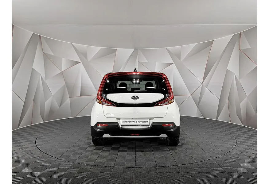 Kia Soul 1.6 MPI AT (123 л.с.) Luxe Белый в АВИЛОН. Слайд №8