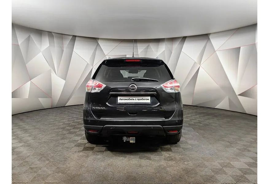 Nissan X-Trail 2.5 CVT AWD (171 л.с.) Черный в АВИЛОН. Слайд №8