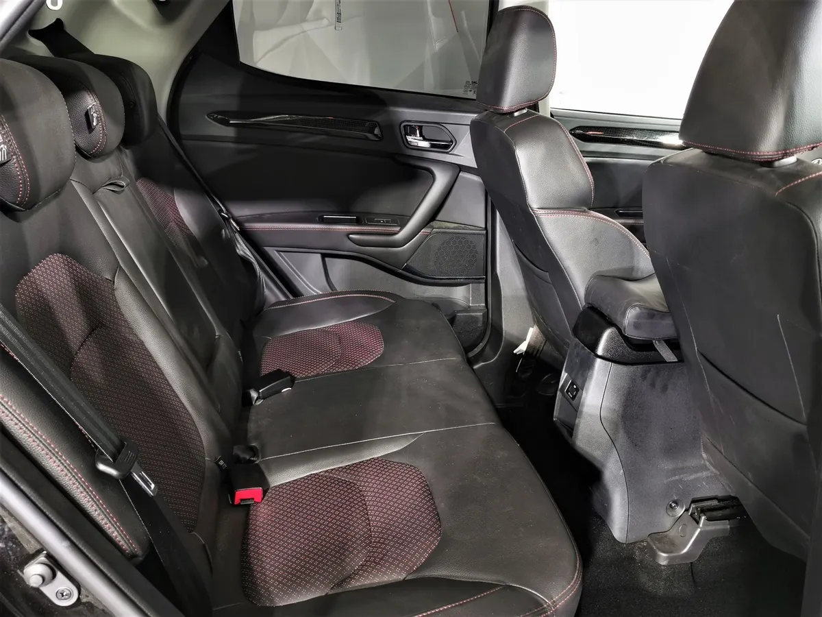 JAC JS3 1.6 CVT (109 л.с.) Luxury Черный в АВИЛОН. Слайд №15
