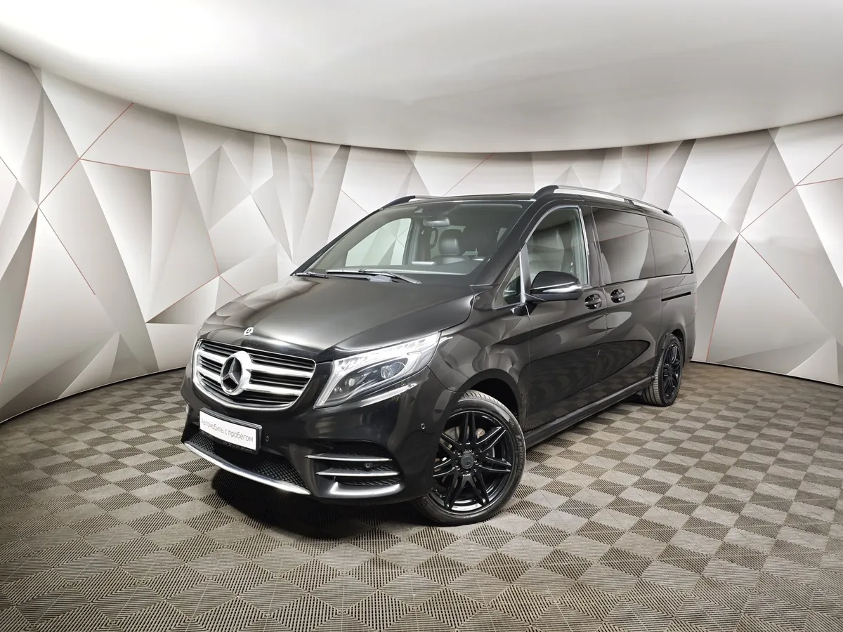 АВИЛОН - Mercedes-Benz V-Класс V 220 CDI 7G-Tronic Plus AWD L1 (163 л.с.) Comfort Черный - slide 10127198