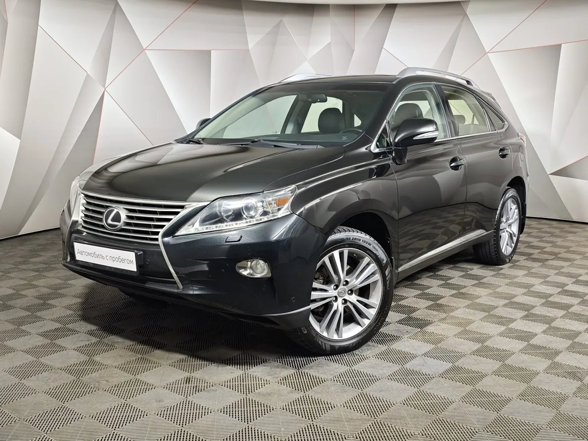 АВИЛОН - Lexus RX 350 AT AWD (277 л.с.) Черный - slide 10260611