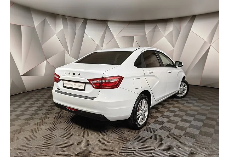 ВАЗ (Lada) Vesta 1.6 MT (106 л.с.) Белый в АВИЛОН. Слайд №8