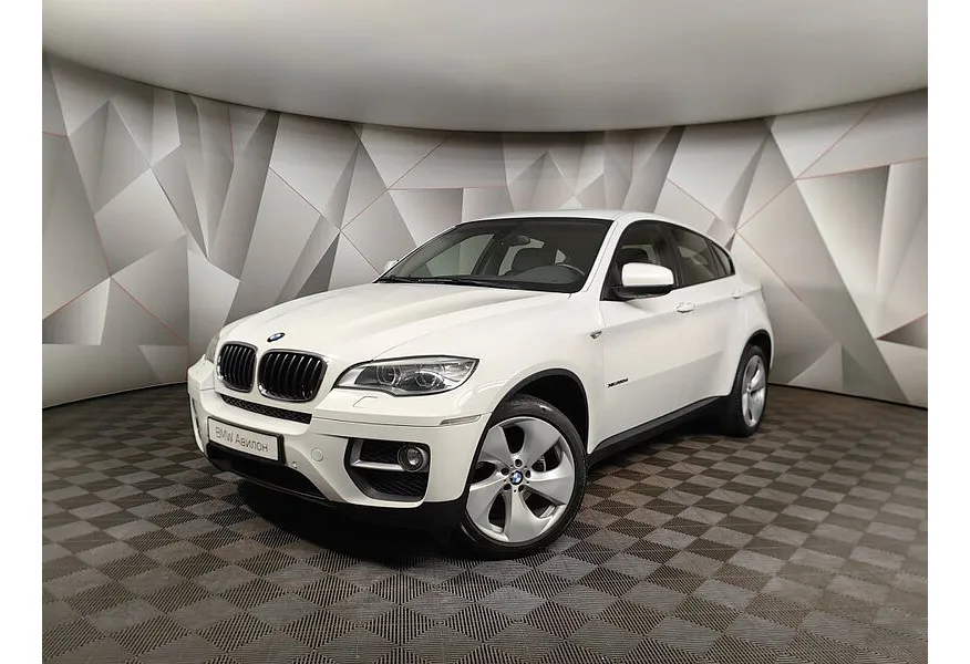 АВИЛОН - BMW X6 xDrive30d AT (245 л.с.) Белый - slide 0