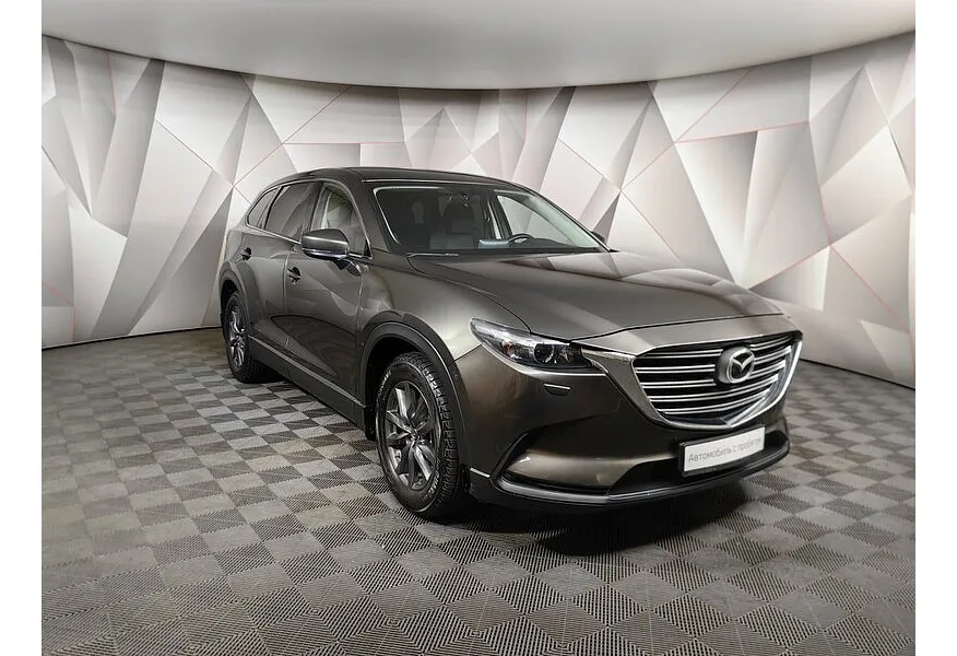 Mazda CX-9 2.5 AT AWD (231 л.с.) Коричневый в АВИЛОН. Слайд №3