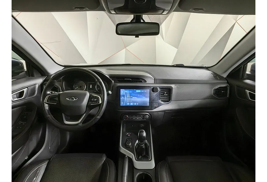 Chery Tiggo 4 1.5T DCT (147 л.с.) Line Серый в АВИЛОН. Слайд №13