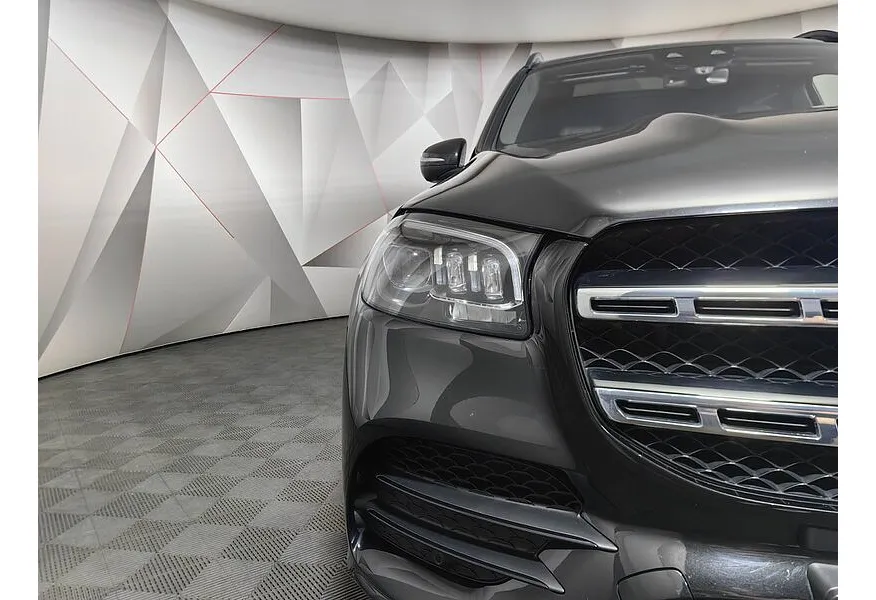 Mercedes-Benz GLS 400 d 9G-TRONIC 4Matic (330 л.с.) Черный в АВИЛОН. Слайд №10