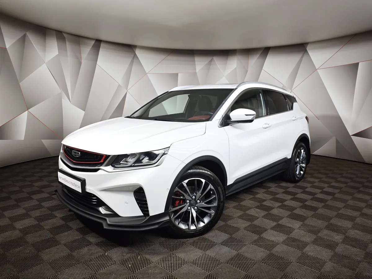 АВИЛОН - Geely Coolray 1.5T 7DCT 2WD (150 л.с.) Flagship Sport Белый - slide 10128975