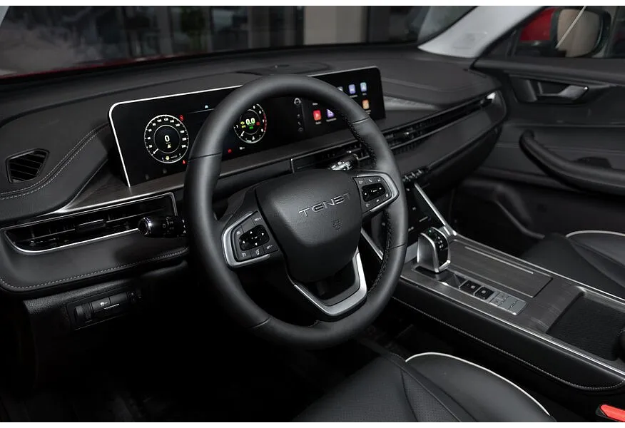 TENET T4 1.5T 6DCT 2WD (147 л.с.) Active Красный в АВИЛОН. Слайд №10