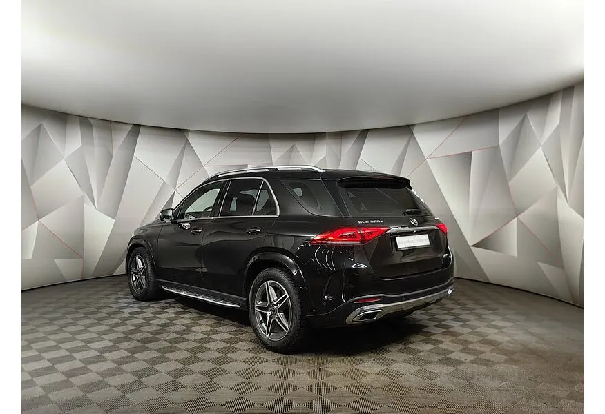 Mercedes-Benz GLE 300 d 4MATIC 9G-TRONIC (245 л.с.) Premium (Локальная сборка) Черный в АВИЛОН. Слайд №4