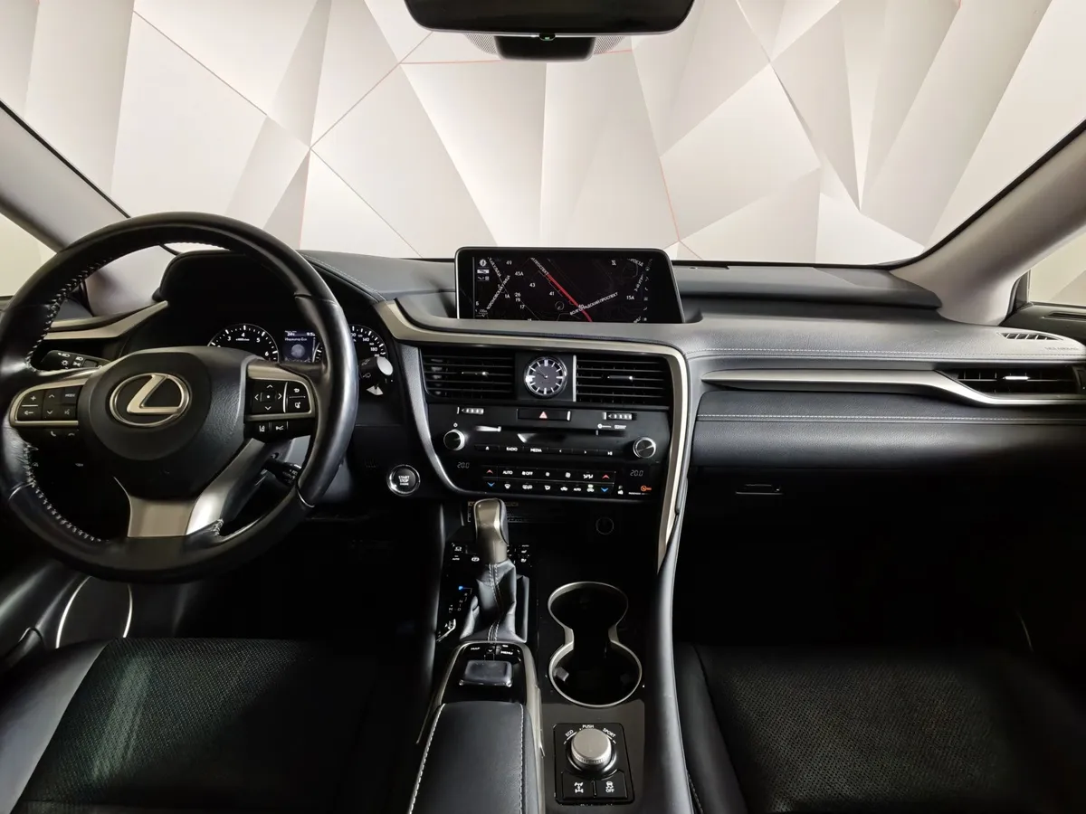 Lexus RX 350 AT AWD (300 л.с.) Executive Черный в АВИЛОН. Слайд №14