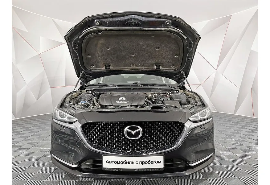 Mazda 6 2.0 SKYACTIV-G AT (150 л.с.) Supreme Черный в АВИЛОН. Слайд №11