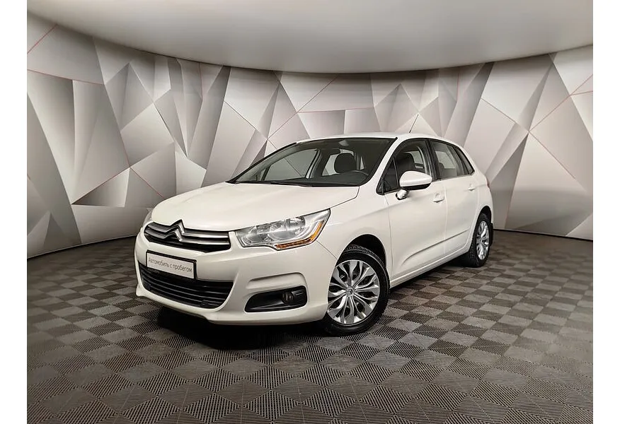 АВИЛОН - Citroen C4 1.6 VTi AT (120 л.с.) Белый - slide 9597799