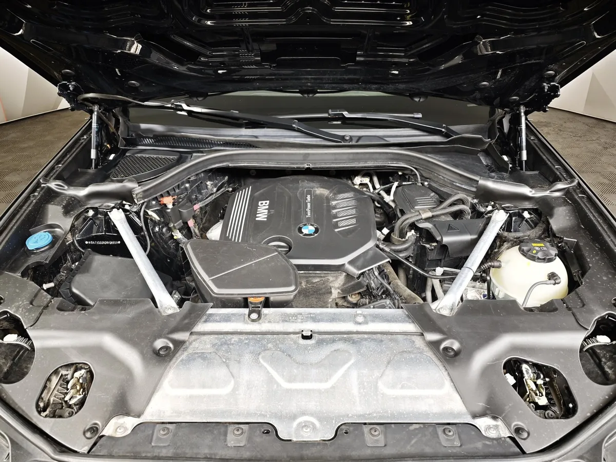 BMW X3 xDrive25d AT (231 л.с.) Черный в АВИЛОН. Слайд №9