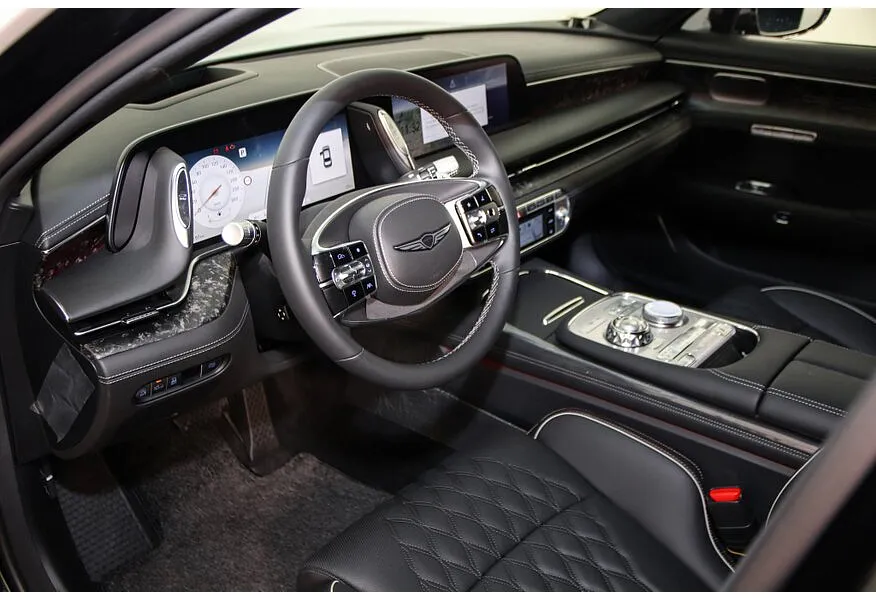 АВИЛОН - Genesis G90 Long 3.5 AT 4WD (415 л.с.) Royal Черный - slide 12